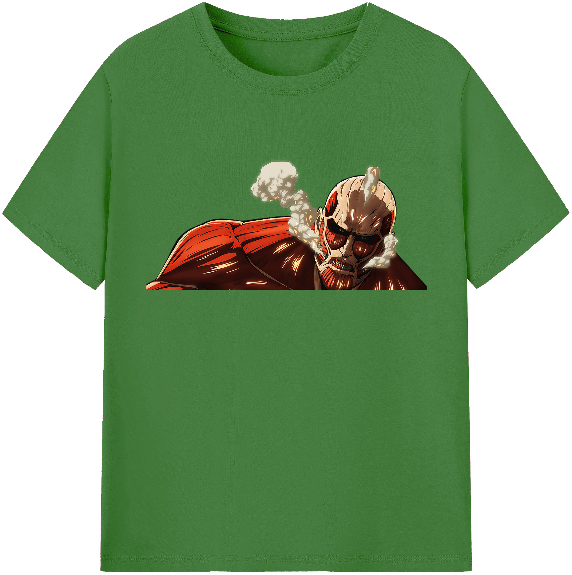 （画像用） 進撃の巨人 Attack on Titan レディースカジュアルプリントTシャツ（綿100％）